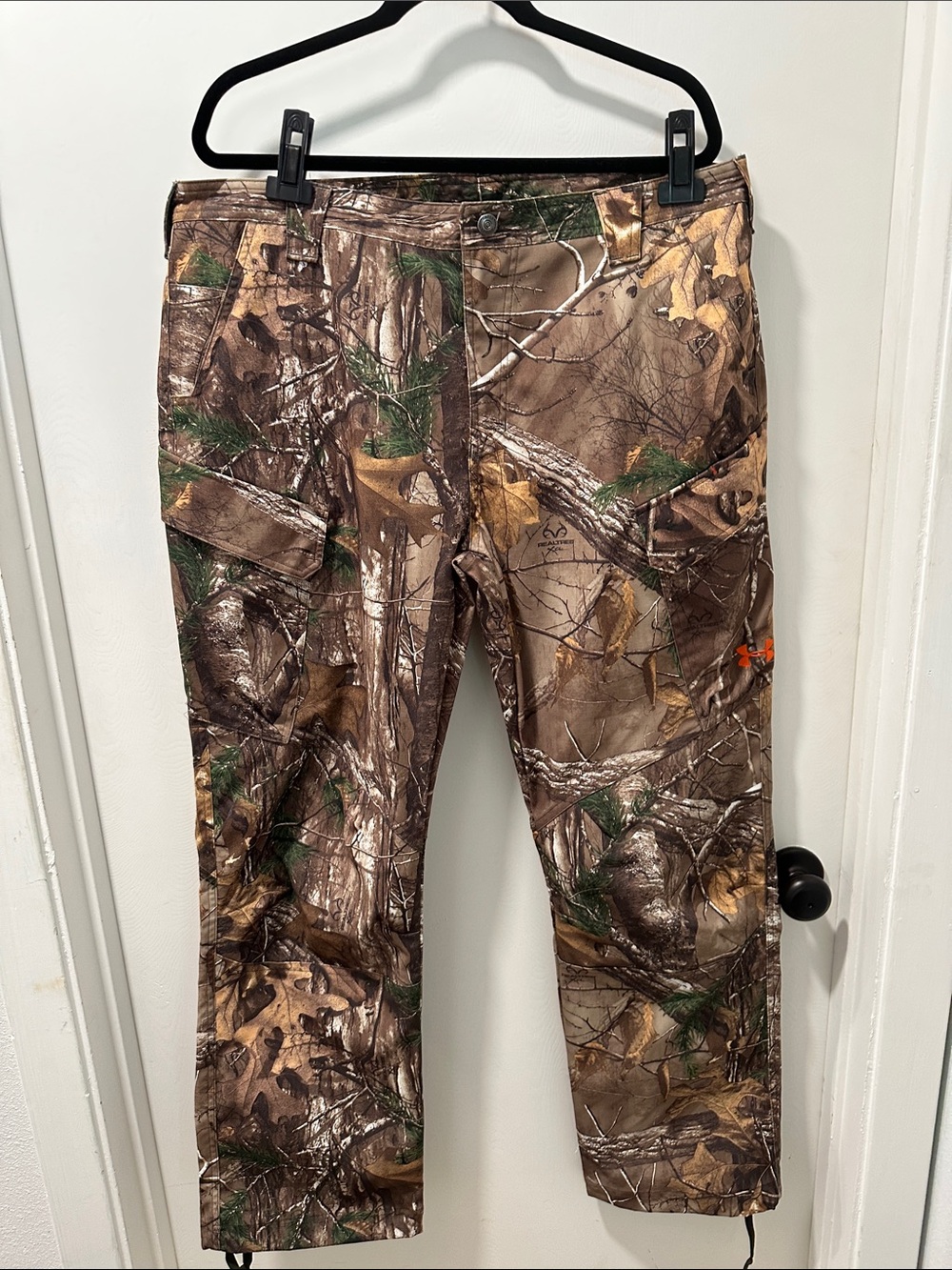 Under Armour Men’s Realtree Camo Cargo Pants - Brown/Green